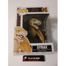 Funko Pop! Game of Thrones 07 House of the Dragon Syrax Pop Vinyl Action